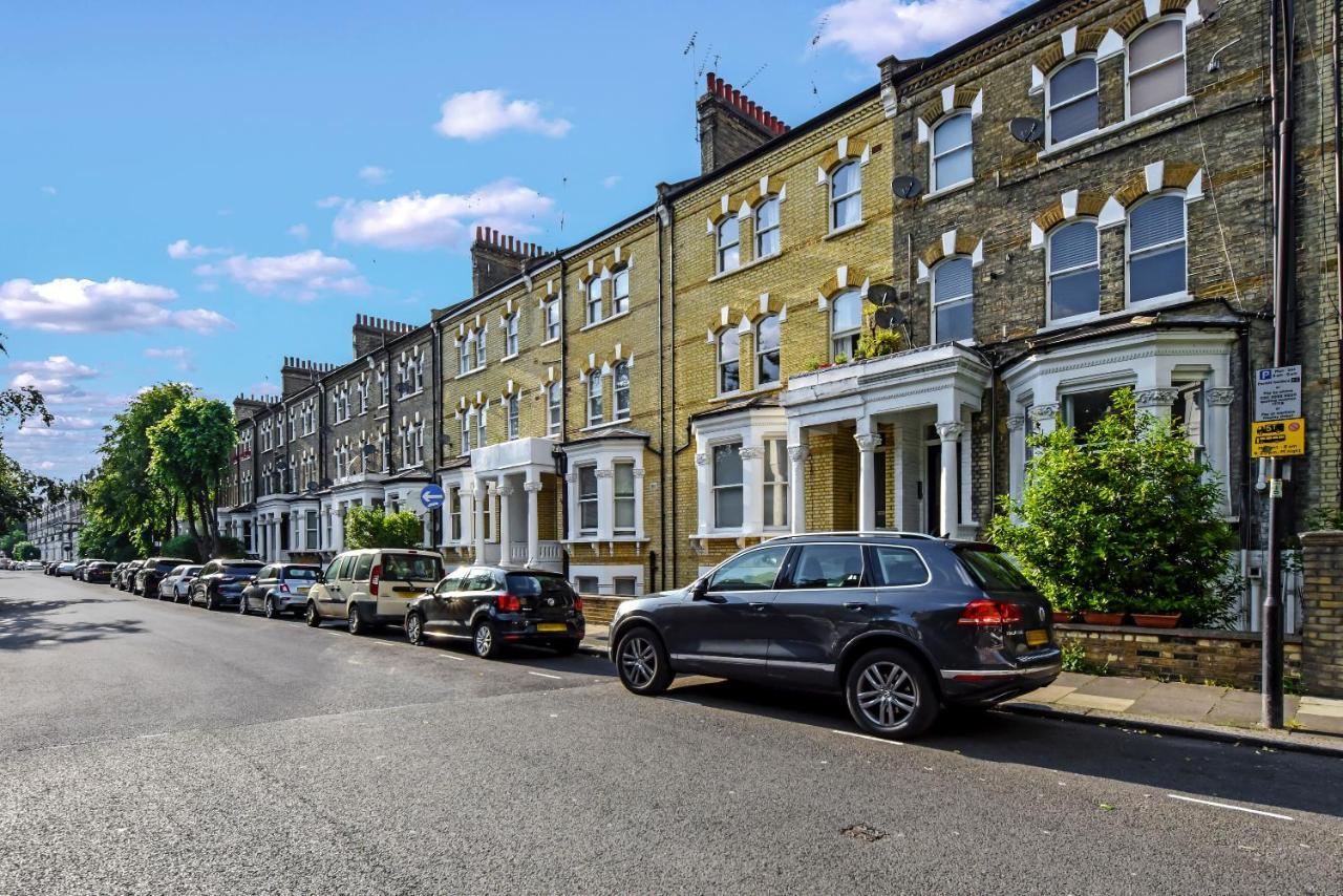 The West Kensington Apartments Londýn Exteriér fotografie