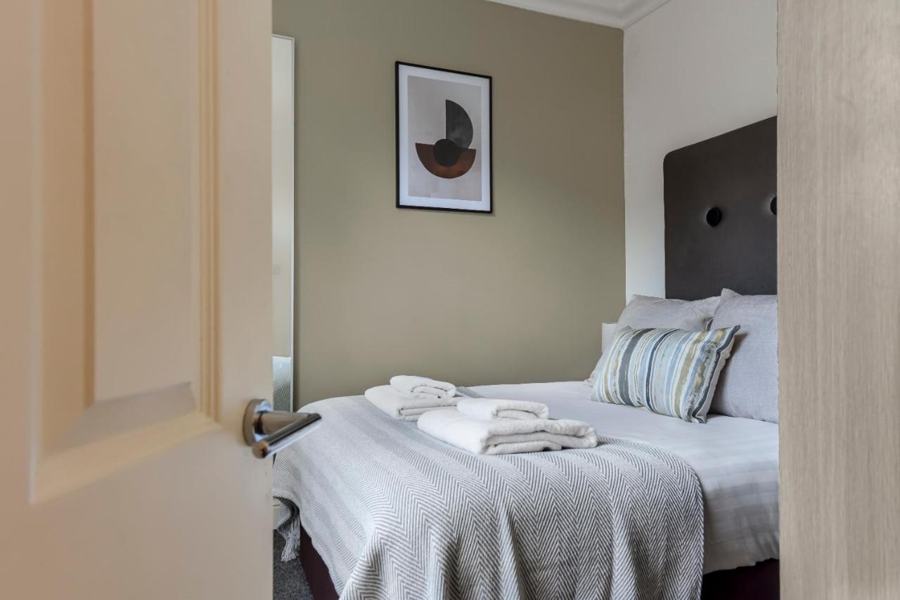 The West Kensington Apartments Londýn Pokoj fotografie