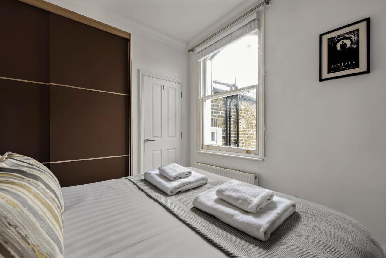 The West Kensington Apartments Londýn Pokoj fotografie