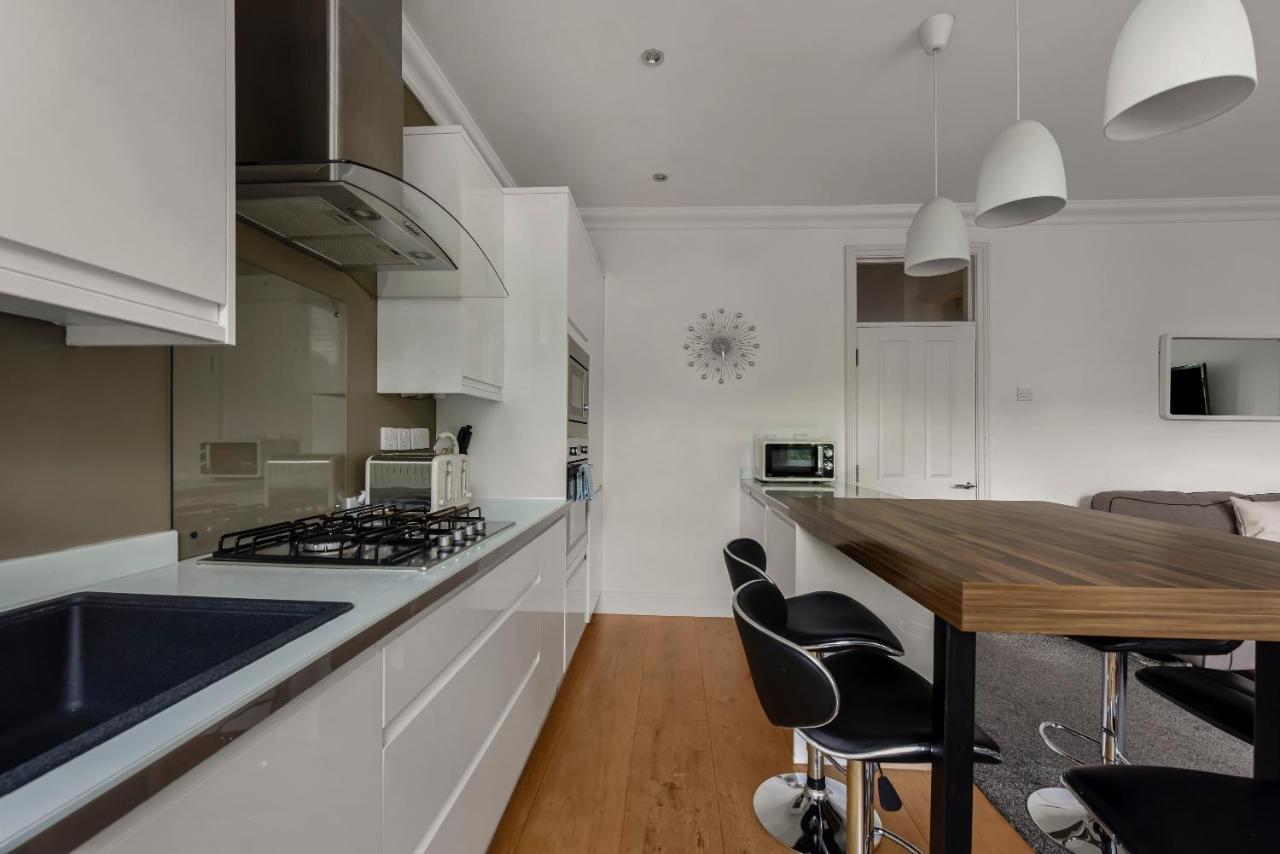 The West Kensington Apartments Londýn Pokoj fotografie