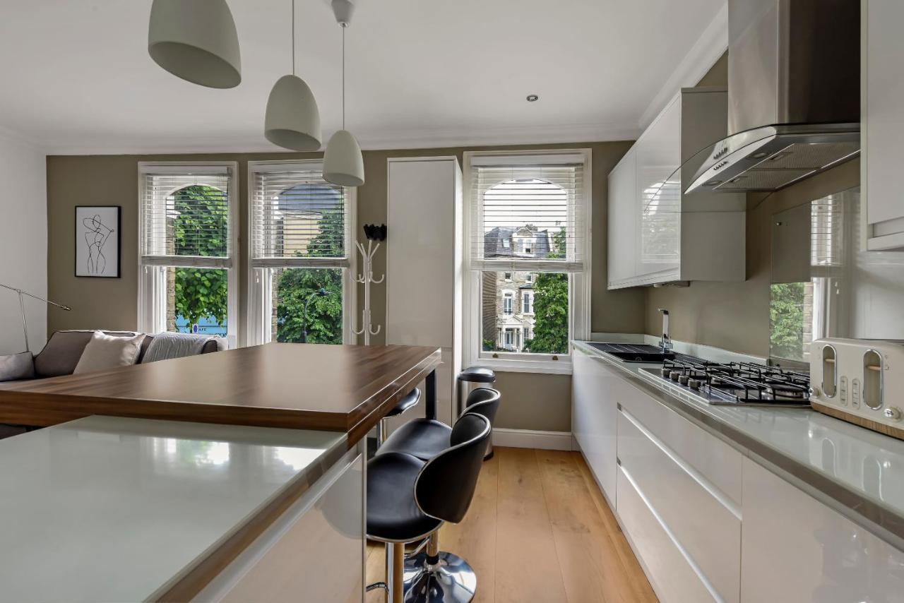The West Kensington Apartments Londýn Pokoj fotografie