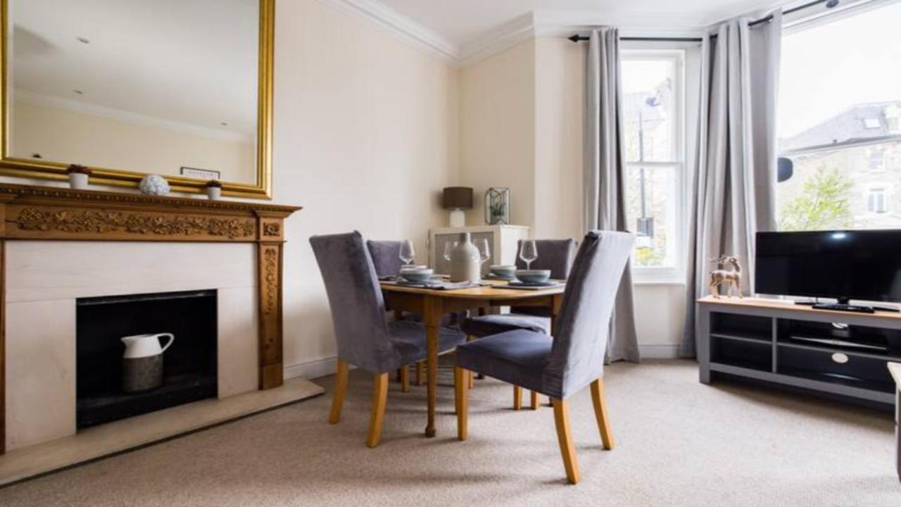 The West Kensington Apartments Londýn Pokoj fotografie